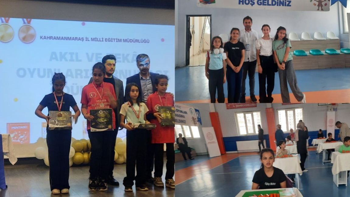 AKIL VE ZEKA OYUNLARINDA BÜYÜK BAŞARIMIZ...
